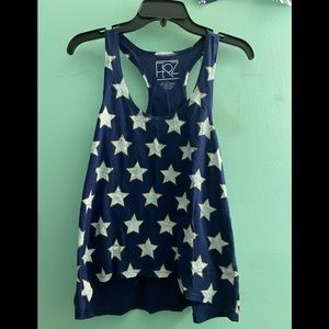 Star Spangled Racerback Tank